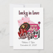 Glückliche Liebe Las Vegas Flitterwochen (Vorderseite)