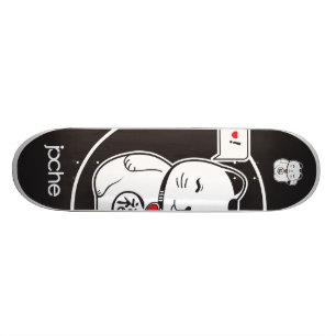 GLÜCKLICHE LIEBE SKATEBOARD