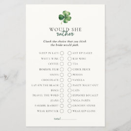 Glückliche Liebe würde sie eher Brautparty spielen