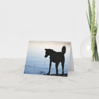 Glückliche Lieblingskarte Karte