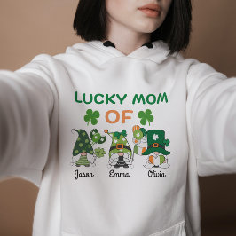Glückliche Mama Hoodie