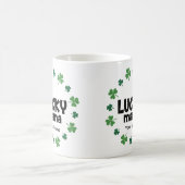 Glückliche Mama Kaffeetasse - Personalisiertes Ges (Mittel)