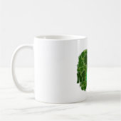 Glückliche Mama Sublimation Kaffeetasse (Links)