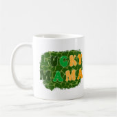 Glückliche Mama Sublimation Kaffeetasse (Links)