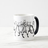 Glückliche Mäuse Verwandlungstasse (VorderseiteRechts)