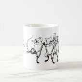 Glückliche Mäuse Verwandlungstasse (Mittel)