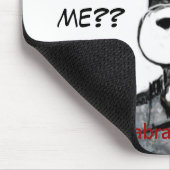 Glückliche Mausunterlage Mousepad (Ecke)