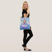 Glückliche Meerjungfrau Bad Tasche (Am Model)
