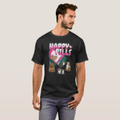 Glückliche Meerschweinchen   T-Shirt (Vorne ganz)