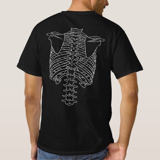 glückliche Merke T-Shirt (Rückseite)