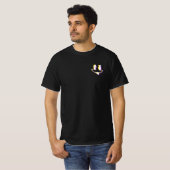 glückliche Merke T-Shirt (Vorne ganz)