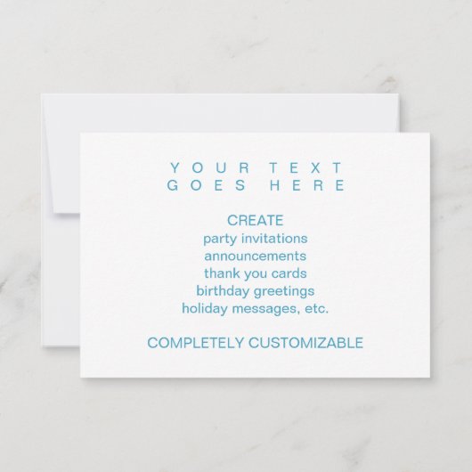 Glückliche Mod-Plätze für den Präsidenten Einladung (Rückseite)