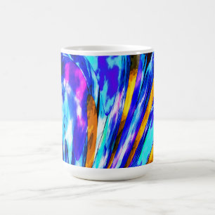 Glückliche Momente dekorative Kunst Kaffeetasse