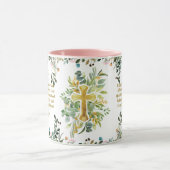 Glückliche Momente Lob Gott Christliche Zitate Bib Tasse (Zentrum)