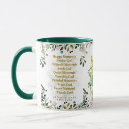 Glückliche Momente Lob Gott Christliche Zitate Bib Tasse