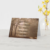 Glückliche Momente Lob Gottes Zitat Karte (Gelbe Blume)