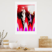 Glückliche Momente Poster (Küche)