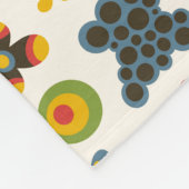 Glückliche Monster Fleecedecke (Ecke)