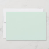 Glückliche Monster - Geburtstags-Party Einladungen (Rückseite)