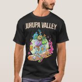 Glückliche Monster - Jurupa Tal T-Shirt (Vorderseite)