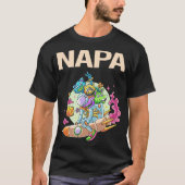 Glückliche Monster - Napa T-Shirt (Vorderseite)