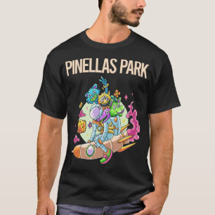 Glückliche Monster - Pinellas Park T-Shirt