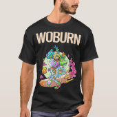 Glückliche Monster - Woburn T-Shirt (Vorderseite)