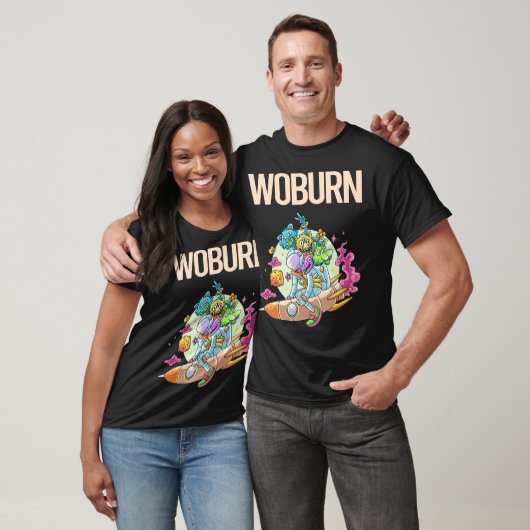 Glückliche Monster - Woburn T-Shirt (Unisex)