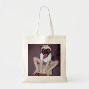 Glückliche Mops-Kindertasche Tragetasche