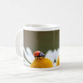 Glückliche Morgenkaffee Tasse! Kaffeetasse (Vorderseite Links)