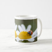 Glückliche Morgenkaffee Tasse! Kaffeetasse (VorderseiteRechts)