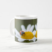 Glückliche Morgenkaffee Tasse! Kaffeetasse (Vorderseite Links)