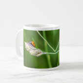 Glückliche Morgenkaffee Tasse! Kaffeetasse (Vorderseite Links)