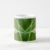 Glückliche Morgenkaffee Tasse! Kaffeetasse (Mittel)