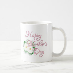 Glückliche Mother s Kaffeetasse
