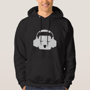 Glückliche_Musik Hoodie