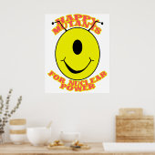 Glückliche Mutanten für Nukleares Power-Poster Poster (Küche)