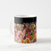 Glückliche Mutter der Tasse des Bride Coffee Cup H (Vorderseite Links)