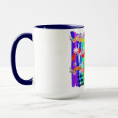 Glückliche Mutter glückliche Ehefrau glückliches L Tasse (Links)