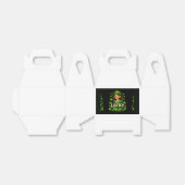 Glückliche Mutter – St. Patrick’s Day Kleeblatt-De Geschenkschachtel (Ungefaltet)