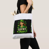 Glückliche Mutter – St. Patrick’s Day Kleeblatt-De Tasche (Von Nahem)