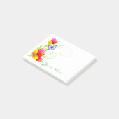 Glückliche Mutter Tag 7 Optionen Post-it Klebezettel (angewinkelt)