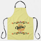 Glückliche Mutter Tag Beste Mama je Schürze (Vorderseite)