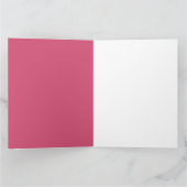 Glückliche Mütter Tag Frühling Rosa Kirschblüten Karte (Innenseite)