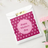 Glückliche Mutter Tag Gönnertaschen (Magenta & Pin Geschenktütchen (Versiegelt)