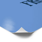 Glückliche Mütter Tag mit allen Lieben Poster (Ecke)