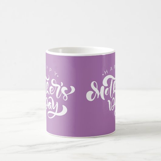 Glückliche Mütter Tag mit Liebe Kaffeetasse (Mittel)
