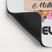 Glückliche Mütter Tag mit Liebe Mousepad (Ecke)
