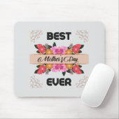 Glückliche Mütter Tag mit Liebe Mousepad (Mit Mouse)