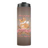 Glückliche Mütter Tag Wir Liebe Unsere Phantastisc Thermosbecher (Vorderseite)